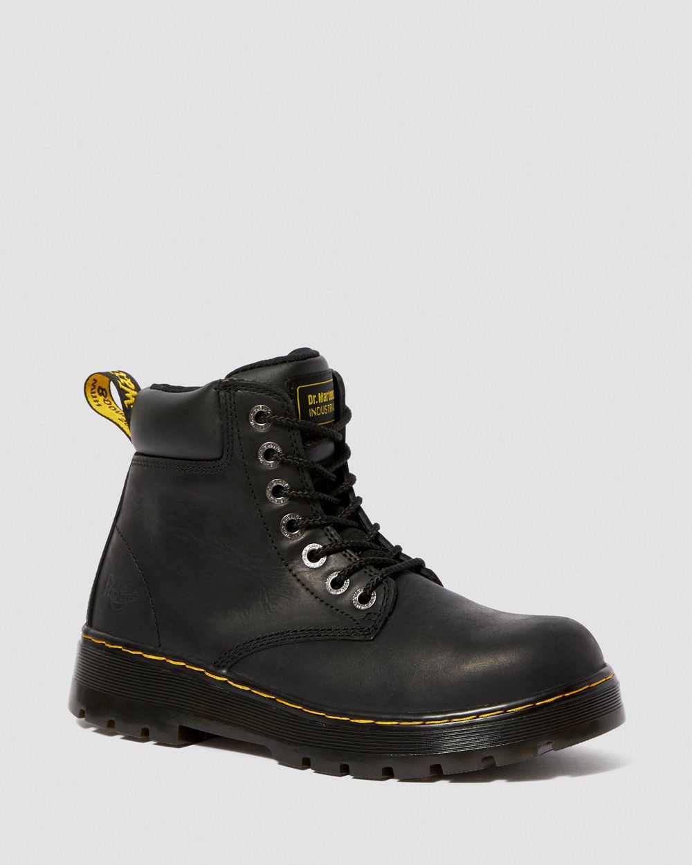 Dr Martens Winch Wyoming Pracovné Topánky Damske ( Čierne ) SK 174-AWNPYS